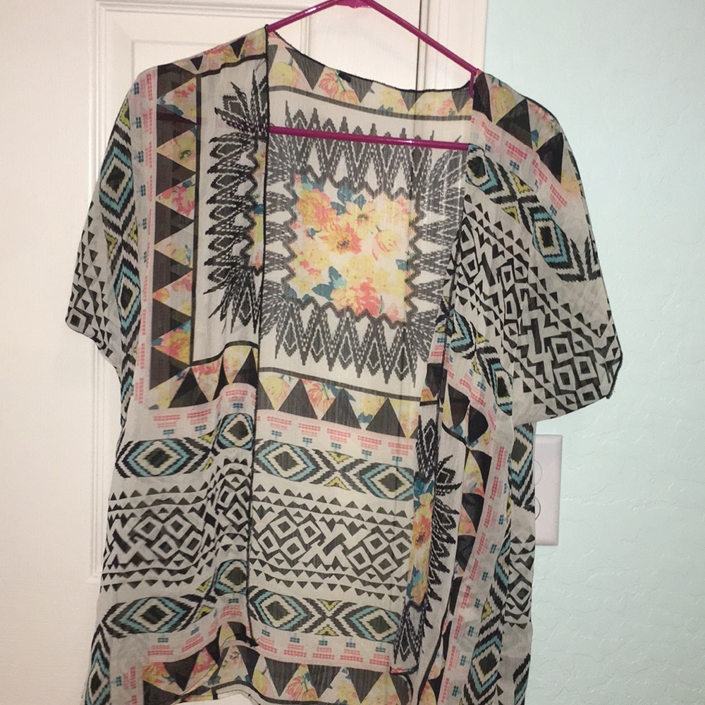 swim suit/ cover over shirts